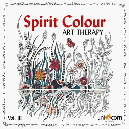 SPIRIT COLOUR ART THERAPY VOL III