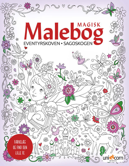 MAGISK MALEBOG - EVENTYRSKOVEN