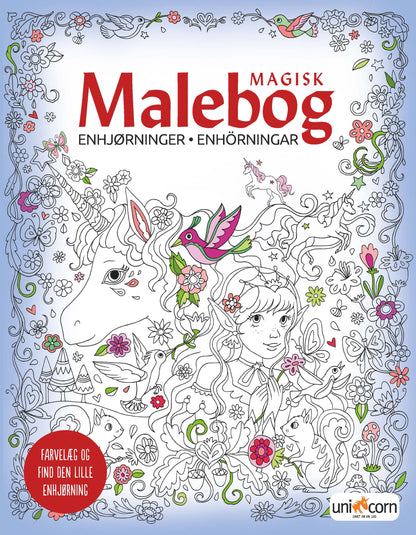 MAGISK MALEBOG - ENHJØRNINGER