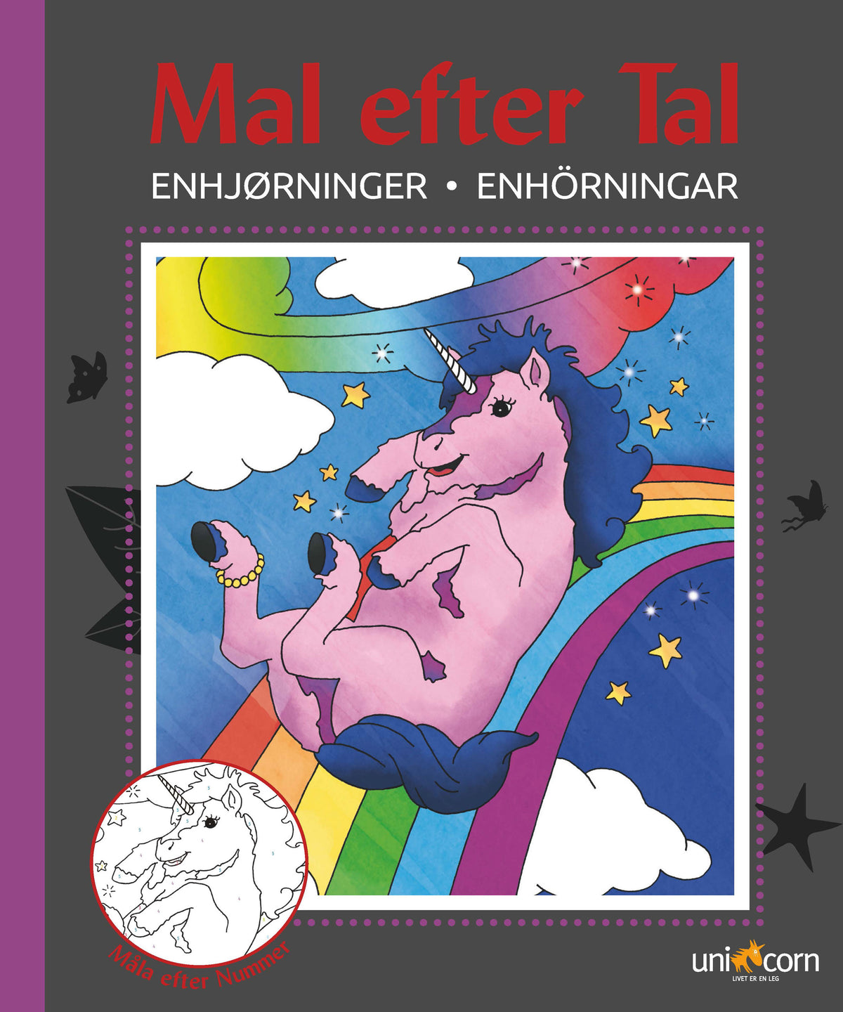 MAL EFTER TAL ENHJØRNINGER