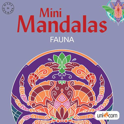 MINI MANDALAS FAUNA