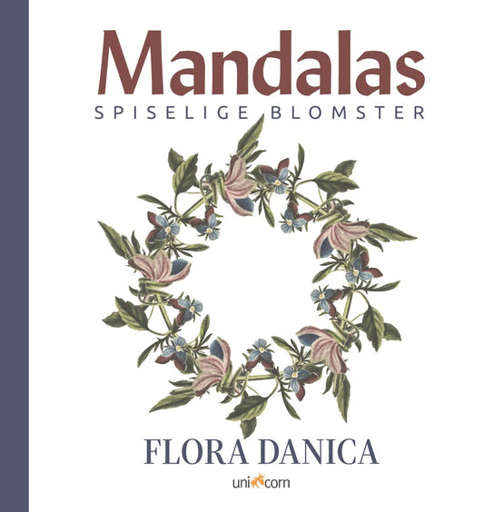MANDALAS FLORA DANICA - SPISELIGE BLOMSTER
