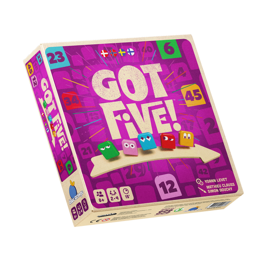 GOT FIVE!