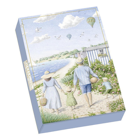 BEACH DAY  STEEN MALBERG 1000 BRIKKER
