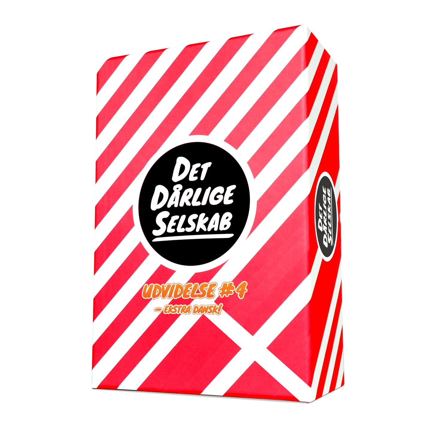 DET DÅRLIGE SELSKAB #4 - EKSTRA DANSK
