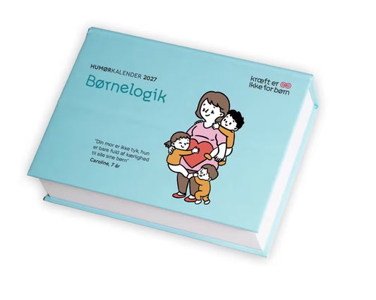 BØRNELOGIK HUMØRKALENDER 2027