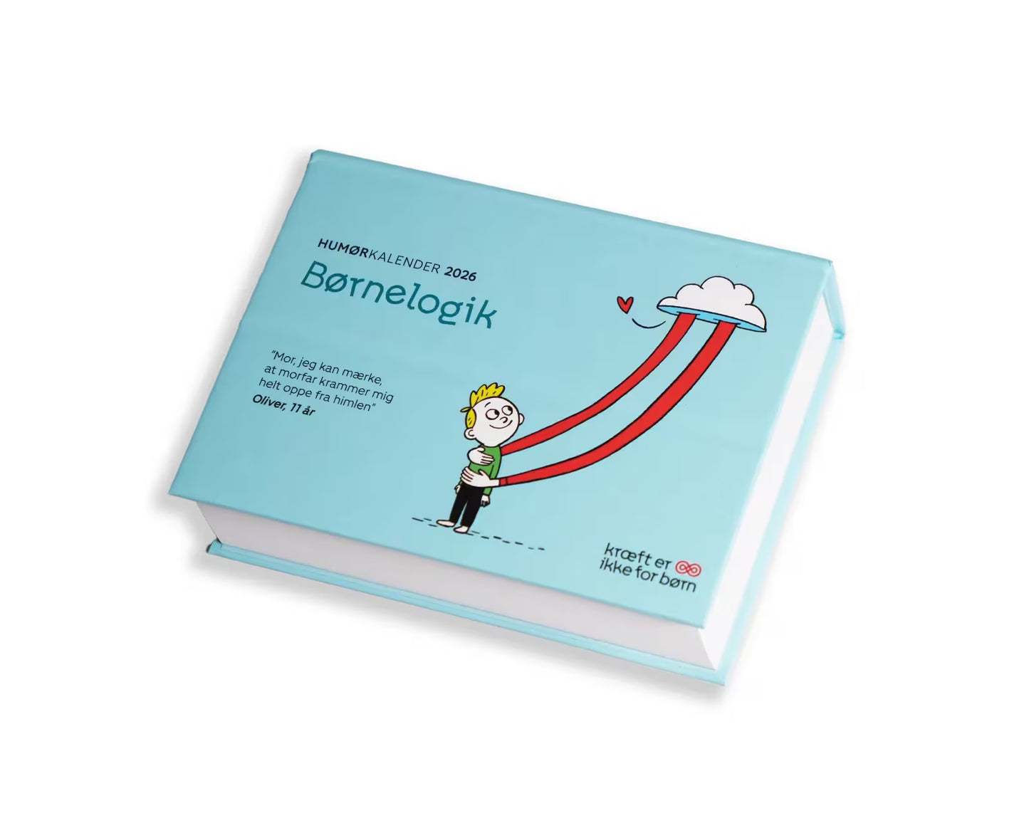 HUMØRKALENDER 2026 BØRNELOGIK