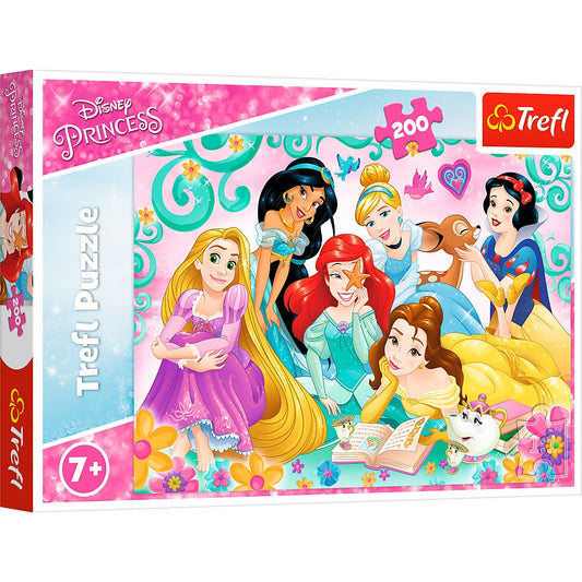 TREFL HAPPY WORLD OF PRINCESSES 200 BRIKKER