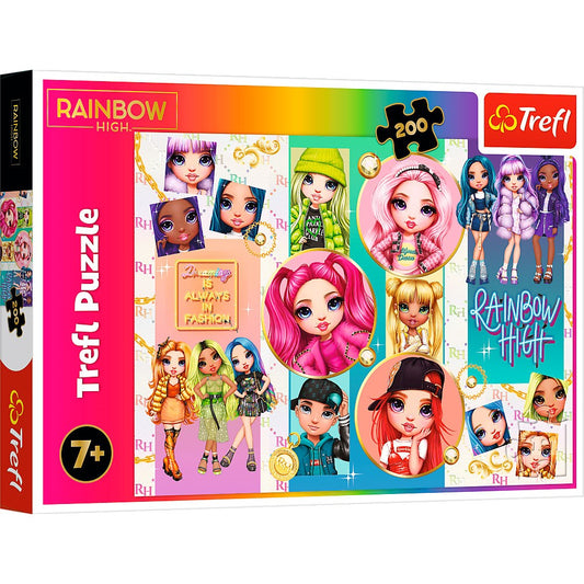 TREFL RAINBOW HIGH 200 BRIKKER