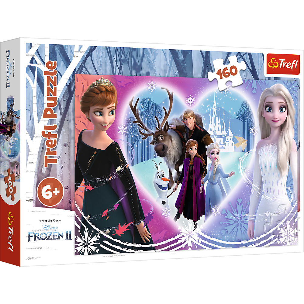 TREFL DISNEY FROZEN 2 160 BRIKKER