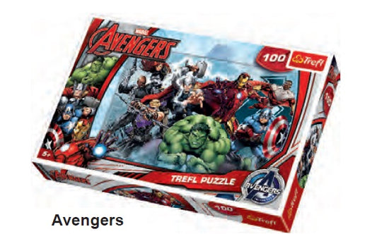 TREFL THE AVENGERS 100 BRIKKER