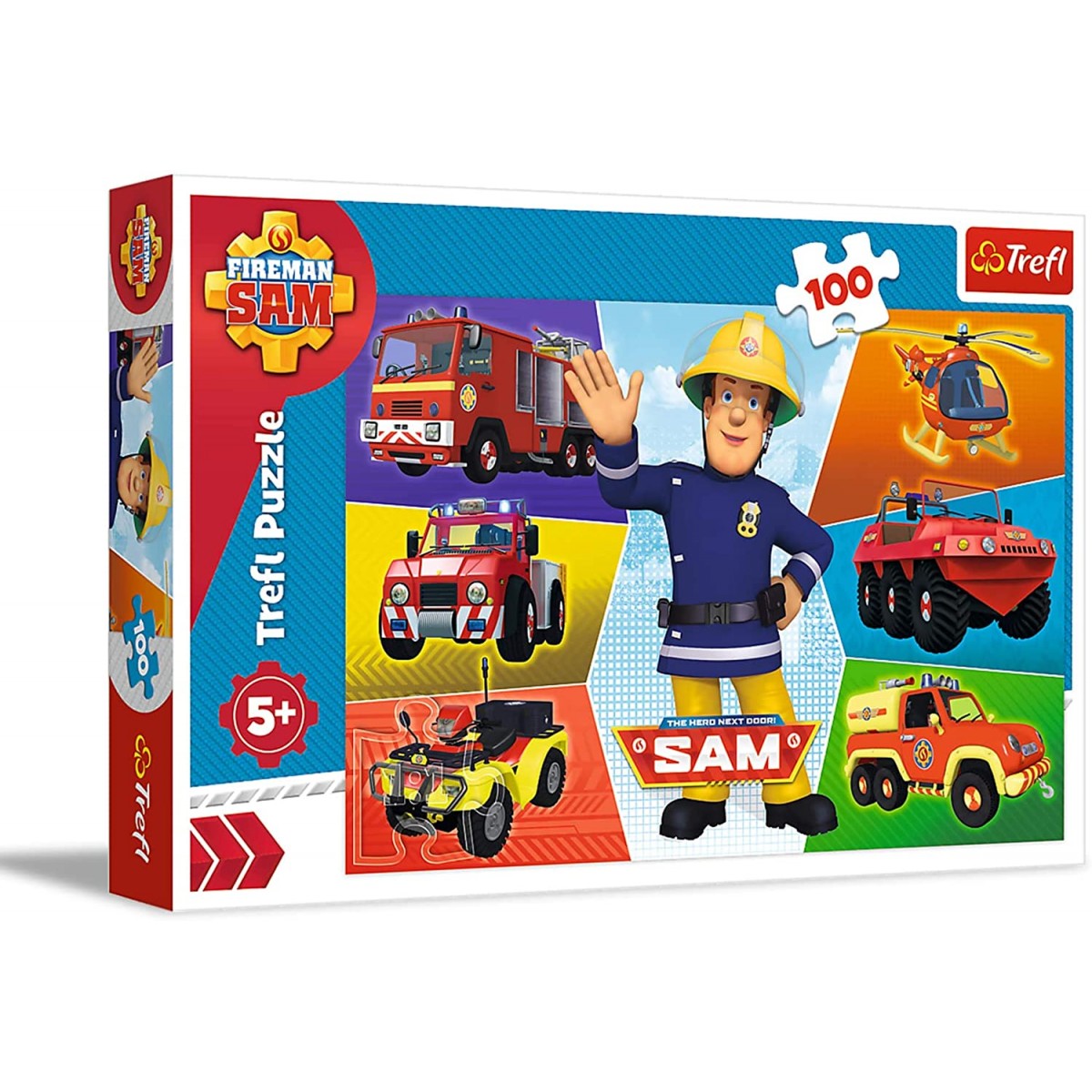 TREFL SAM´S VEHICLES 100 BRIKKER