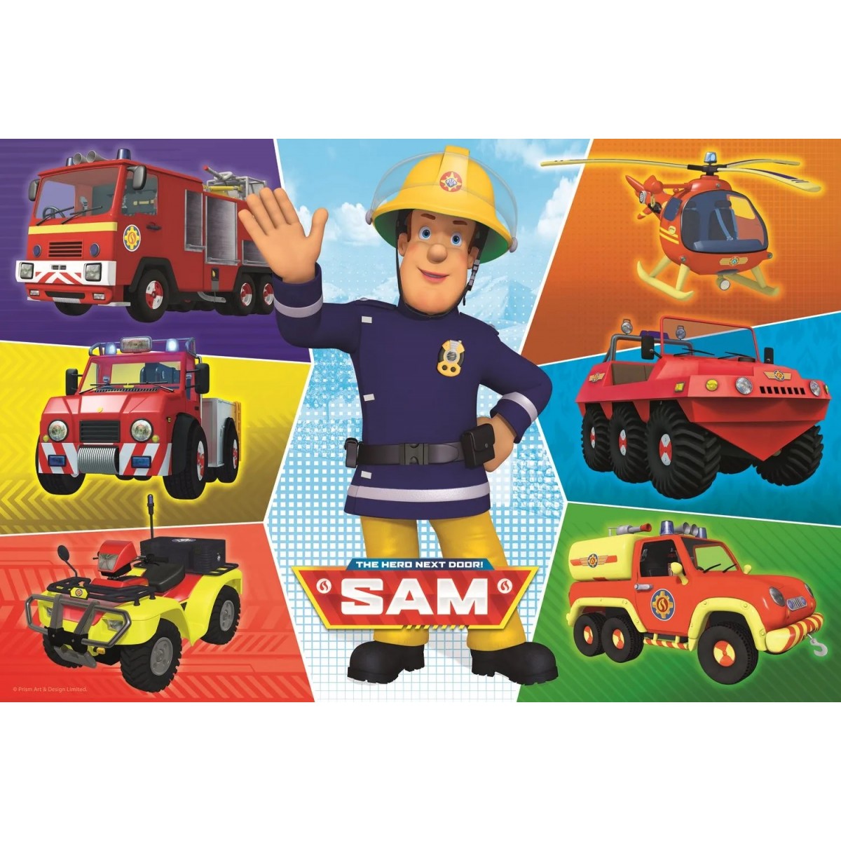 TREFL SAM´S VEHICLES 100 BRIKKER