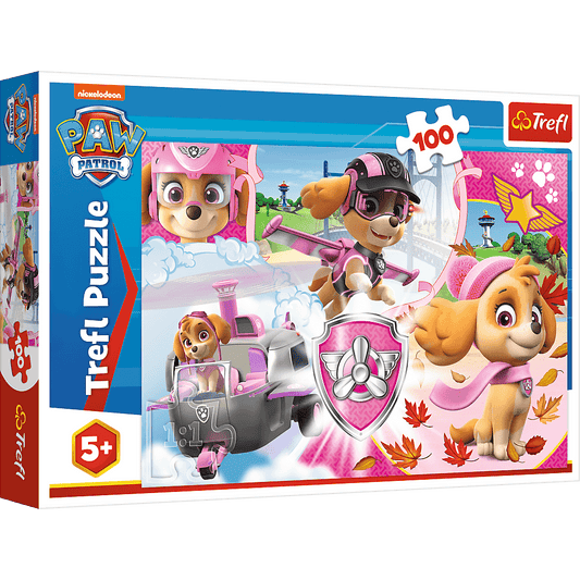 TREFL PAW PATROL 100 BRIKKER