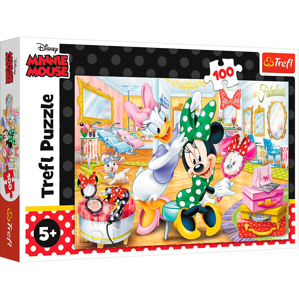 TREFL MINNIE IN BEAUTY PARLOUR 100 BRIKKER
