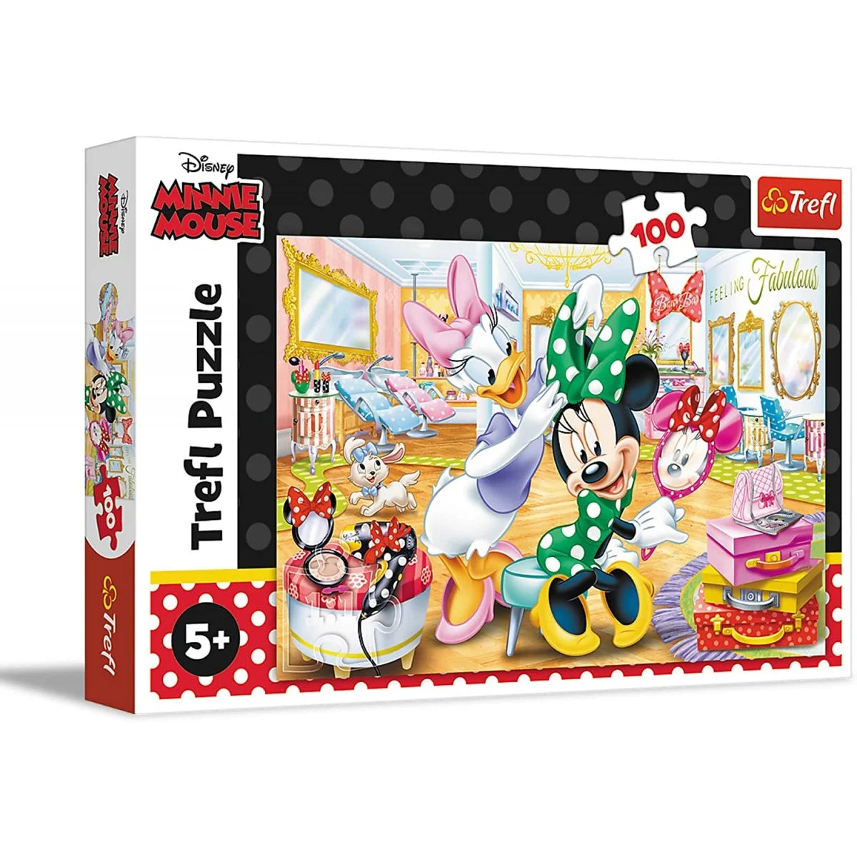 TREFL MINNIE IN BEAUTY PARLOUR 100 BRIKKER