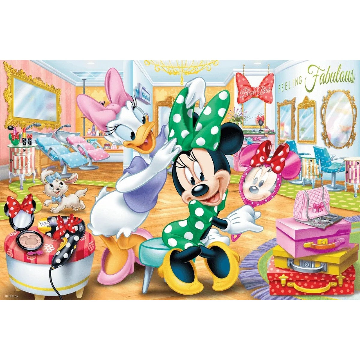 TREFL MINNIE IN BEAUTY PARLOUR 100 BRIKKER