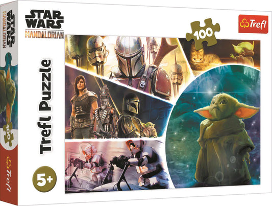 TREFL BABY YODA 100 BRIKKER