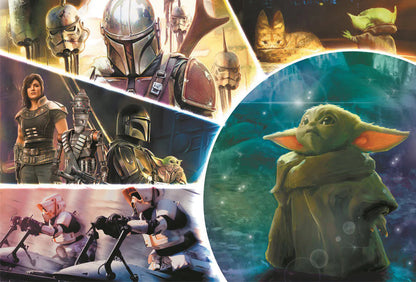TREFL BABY YODA 100 BRIKKER