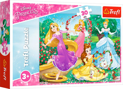 TREFL PRINSESSER 30 BRIKKER