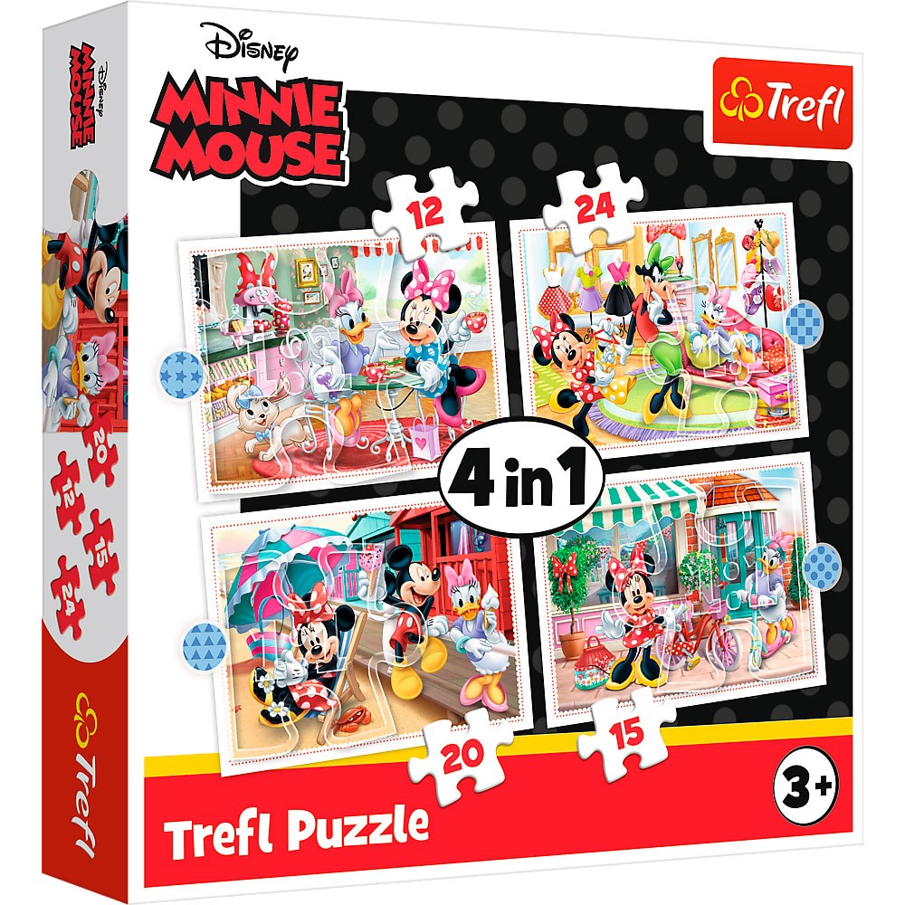 MINNIE MOUSE 4IN1 12,15,20,24 BRIKKER