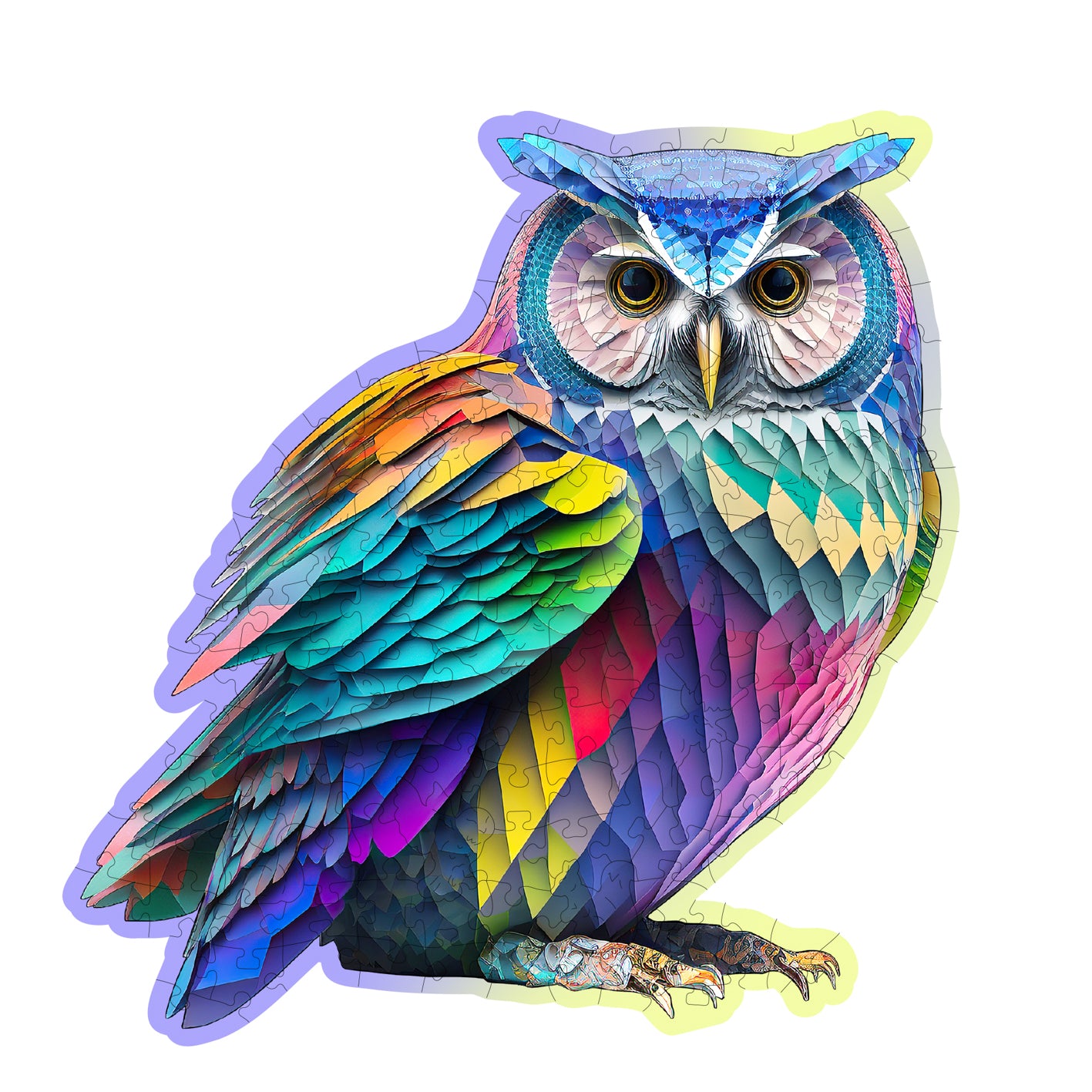 TRENDY OWL TRÆPUSLESPIL 150 BRIKKER