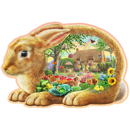 GARDEN BUNNY TRÆPUSLESPIL 250 BRIKKER