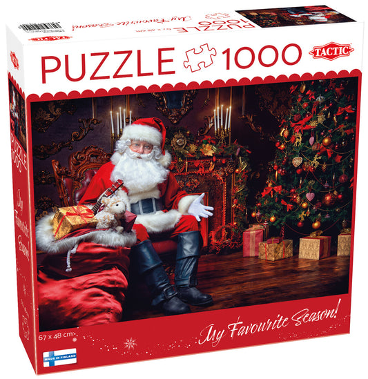 SANTA CLAUS' ROOM 1000 BRIKKER