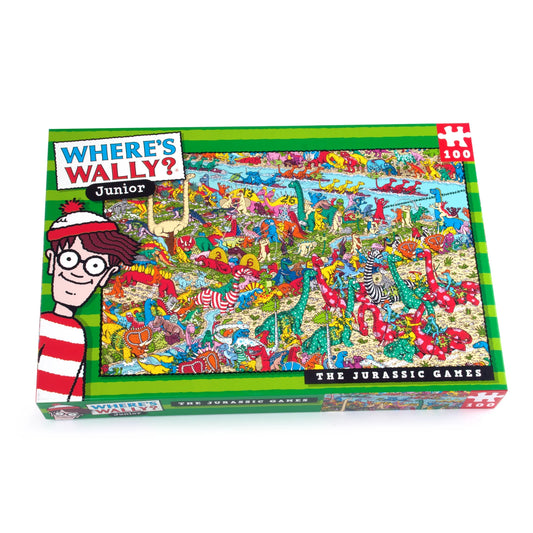 FIND HOLGER JURASSIC GAMES 100 BRIKKER