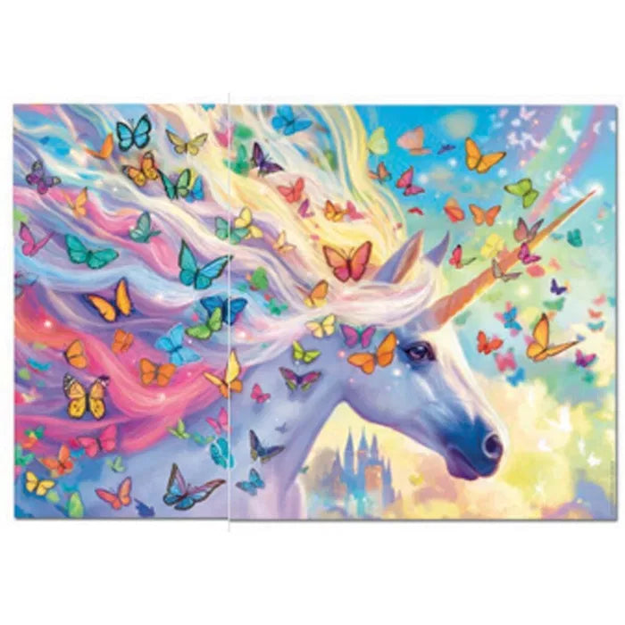 RAINBOW UNICORN 500 BRIKKER'