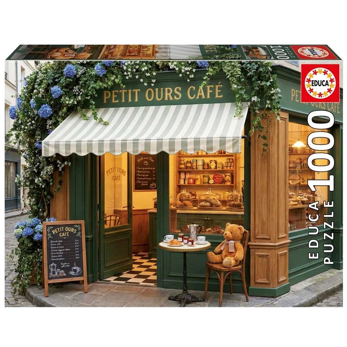 EDUCA 1000 BRIKKER LITTLE BEAR CAFE