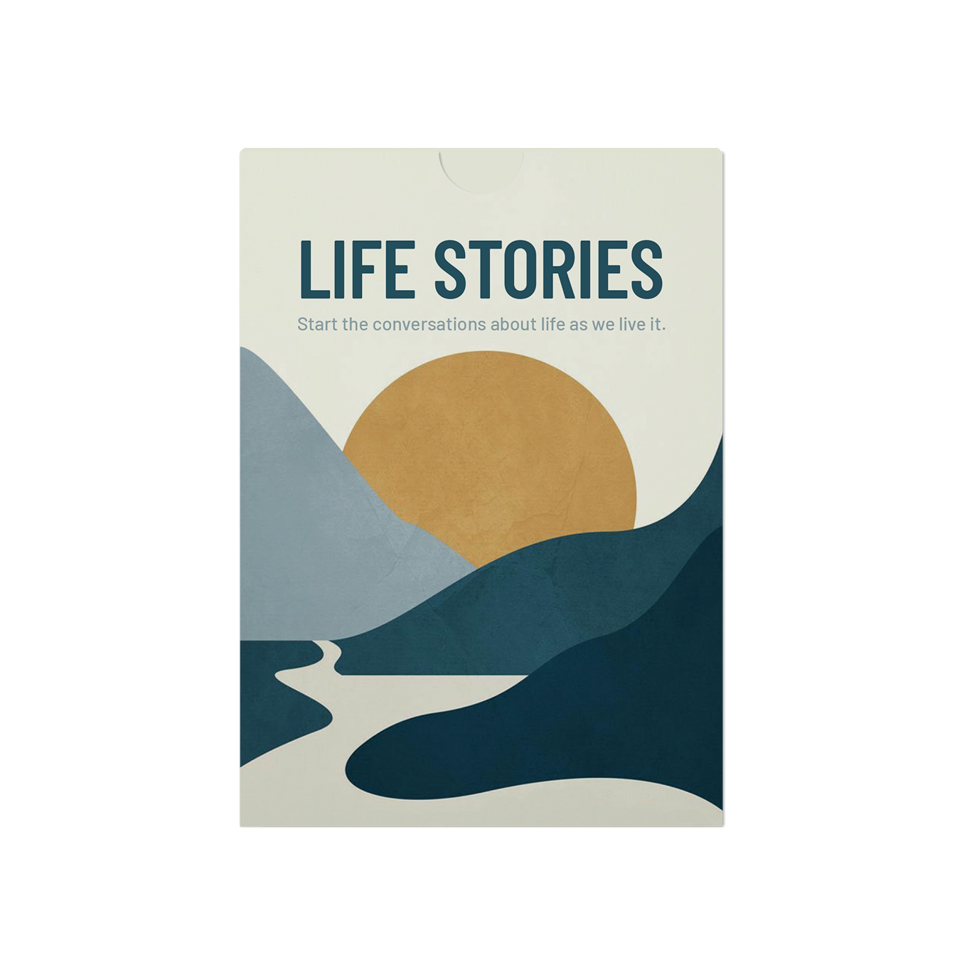 LIFE STORIES - SAMTALEKORT