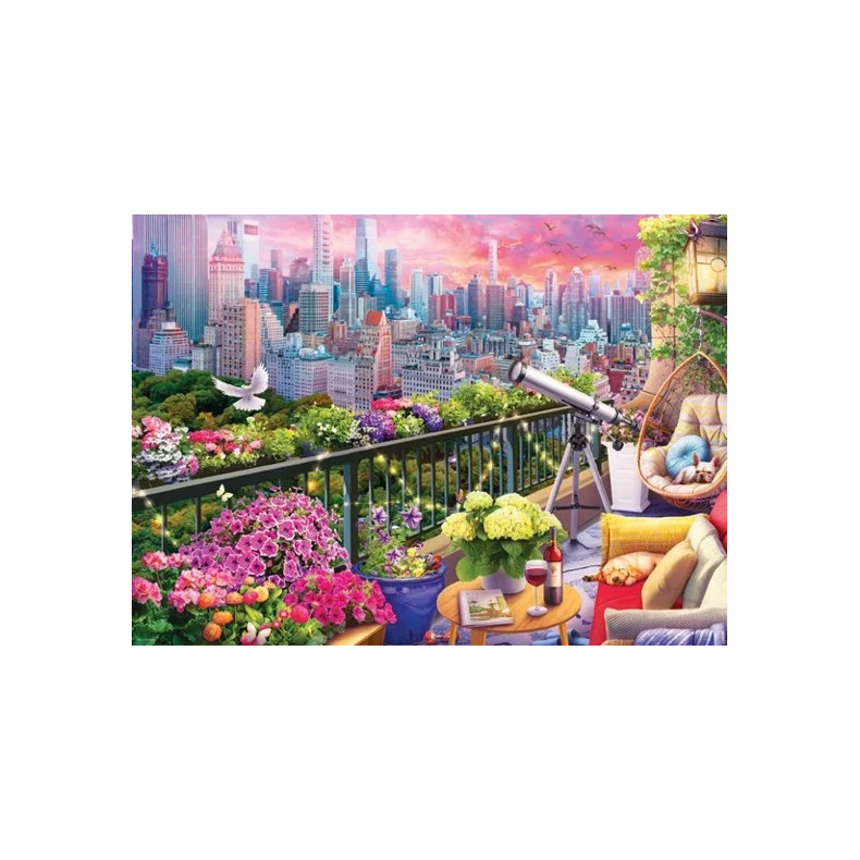 EUROGRAPHICS NEW YORK ROOFTOP GARDEN