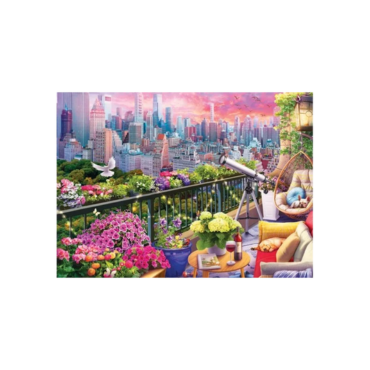 EUROGRAPHICS NEW YORK ROOFTOP GARDEN