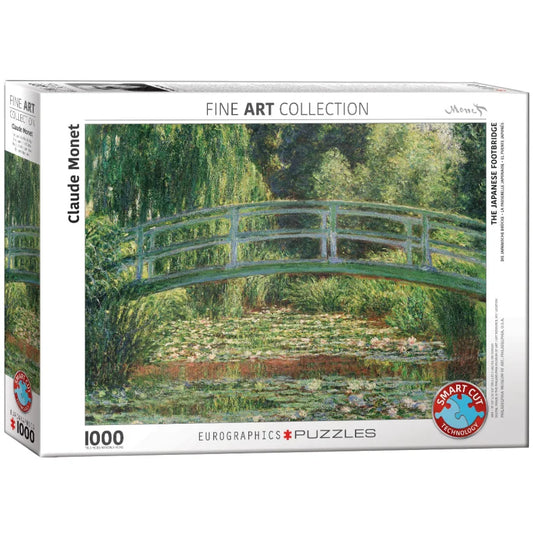EG CLAUDE MONET THE JAPANESE FOOTBRIDGE 1000PCS