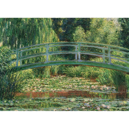 EG CLAUDE MONET THE JAPANESE FOOTBRIDGE 1000PCS
