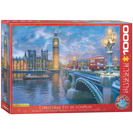 CHRISTMAS EVE IN LONDON 1000 BRIKKER