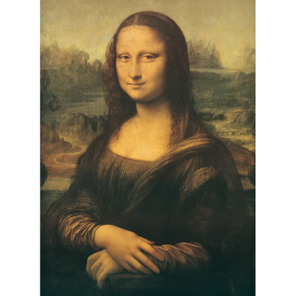 EUROGRAPHICS MONA LISA 1000 BRIKKER