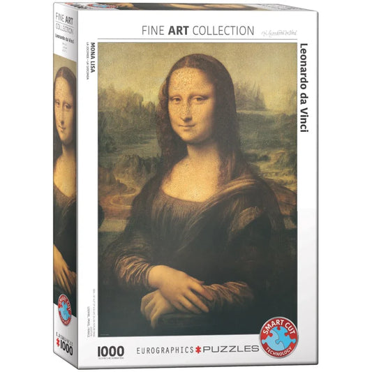EUROGRAPHICS MONA LISA 1000 BRIKKER