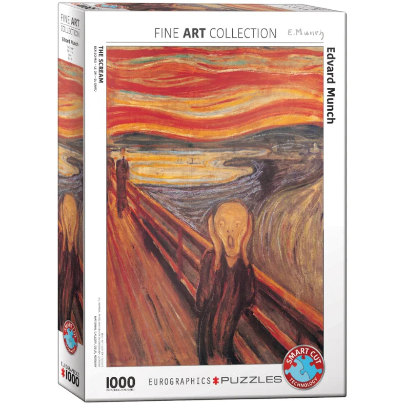 EUROGRAPHICS: THE SCREAM (1000)