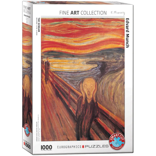EUROGRAPHICS: THE SCREAM (1000)