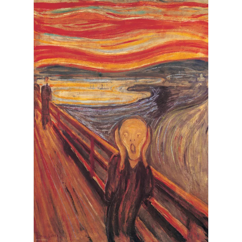 EUROGRAPHICS: THE SCREAM (1000)