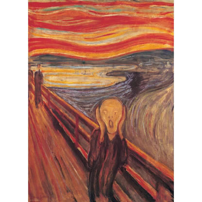 EUROGRAPHICS: THE SCREAM (1000)