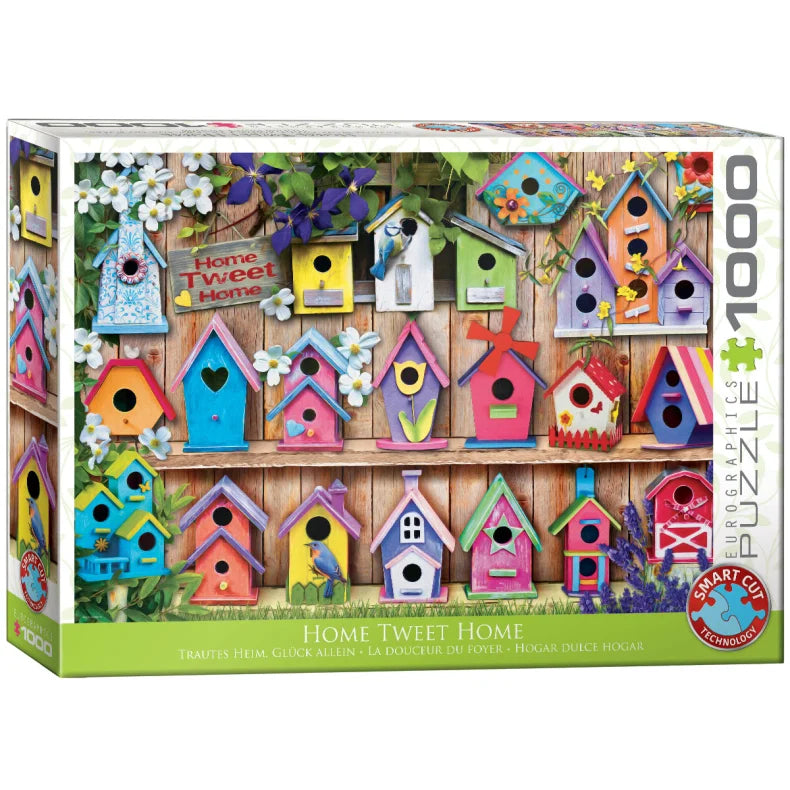 EG BIRD HOUSES 1000PCS