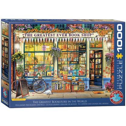 PUSLESPIL SMARTCUT GREATEST EVER BOOK SHOP 1000  B