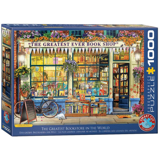 PUSLESPIL SMARTCUT GREATEST EVER BOOK SHOP 1000  B