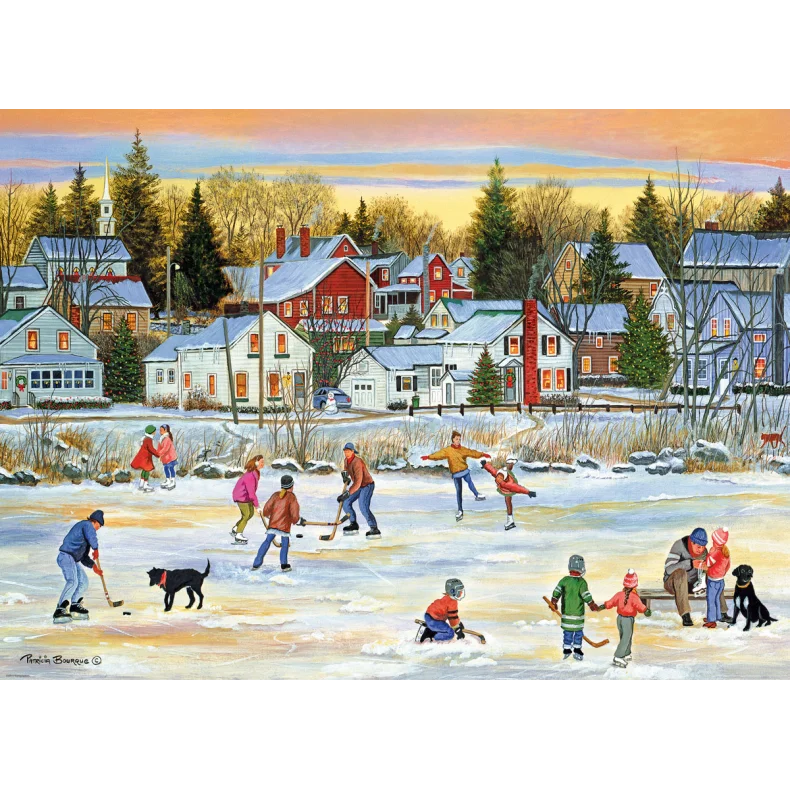 EVENING SKATING 1000 PCS