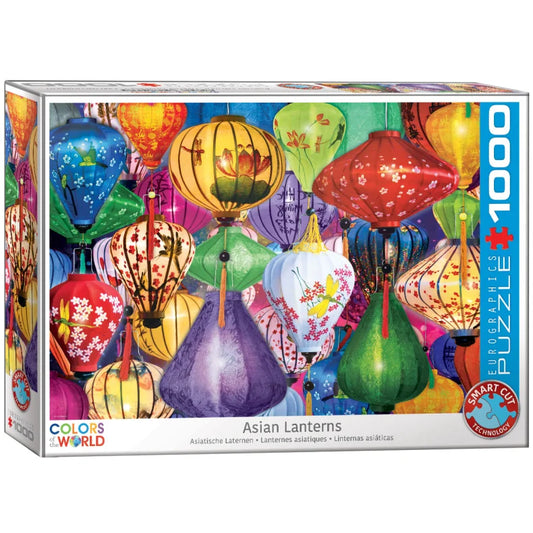 ASIAN LANTERNS 1000 BRIKKER