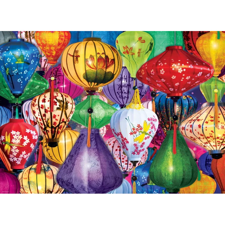 ASIAN LANTERNS 1000 BRIKKER