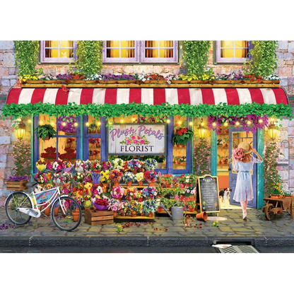 EG PLUSH PETALS FLOWER SHOP